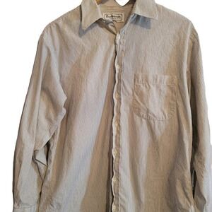 Burberrys of London- Button up shirt- Chest 21 inches
